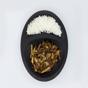 76 With teriyaki sauce Chicken