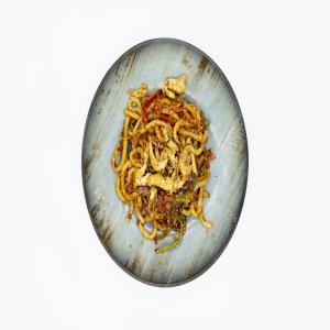 74 Udon Erişte noodles Chicken