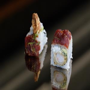 Red dragon roll