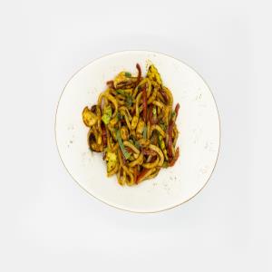 Hot Sauce Vegetable udon