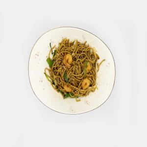 51 Prawn Erişte noodles