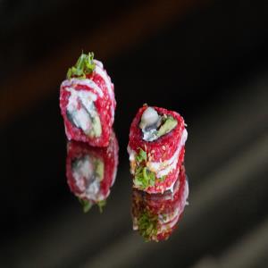 Hot dragon roll