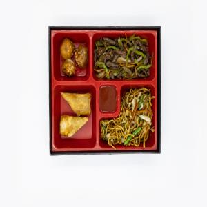 Bento 6 + pepsi Meal