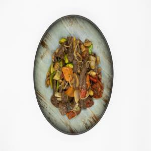 35 Mixed Vegetable Beef