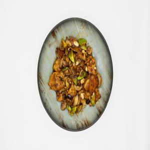 41 Spicy Mushroom Chicken