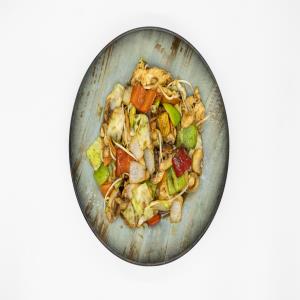 42 Mixed Vegetable Chicken