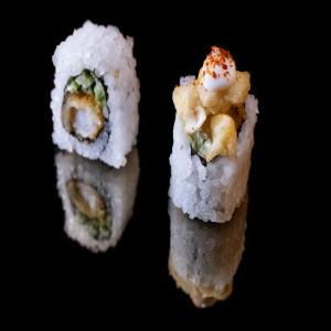 Corn tempura roll