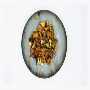 69 Spicy Mushroom Salmon